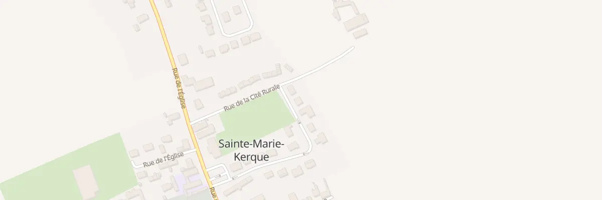 Plan du 246 Rue du Moulin à Sainte-Marie-Kerque