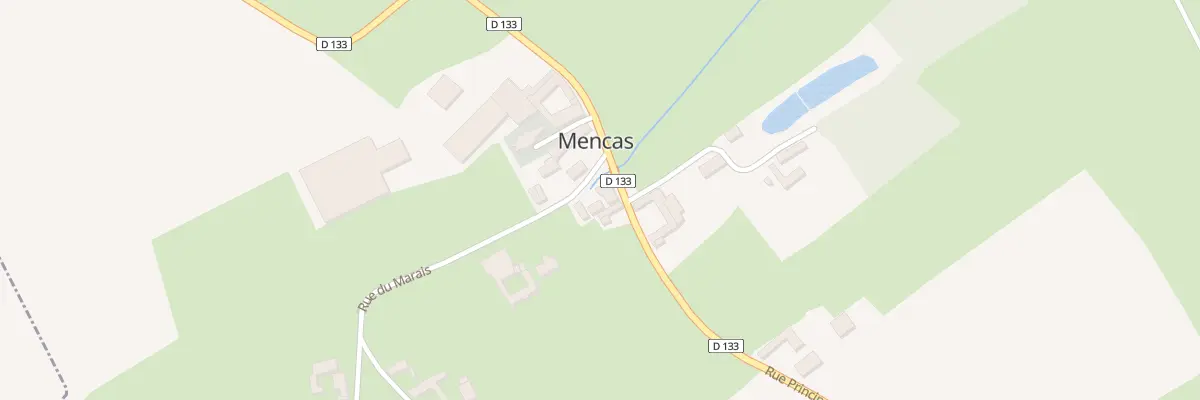 Plan du 6 Rue Principale à Mencas