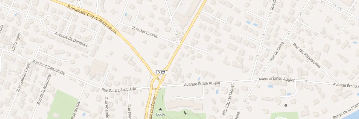 Plan du 55B Rue des Ponts à Croissy-sur-Seine