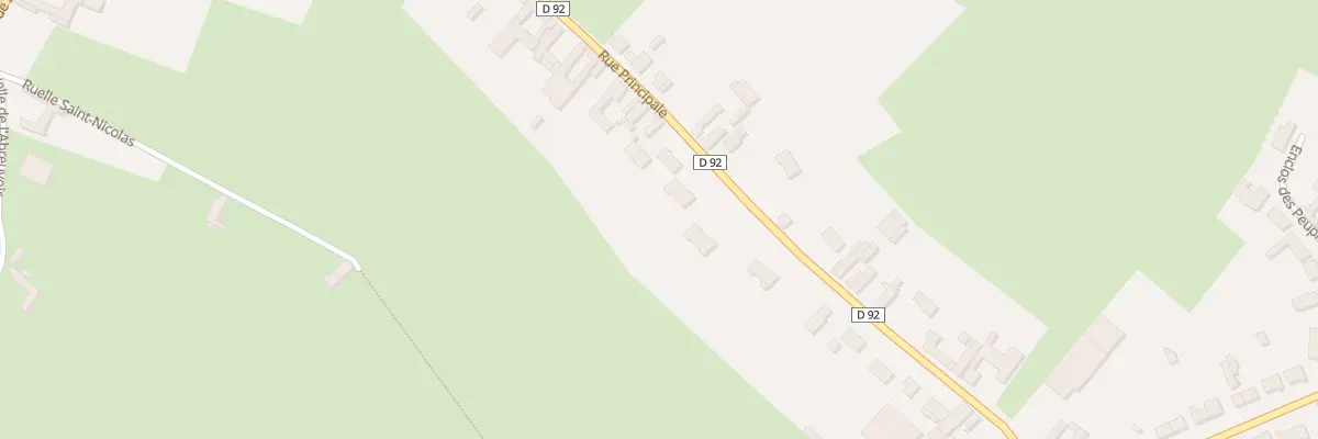 Plan du 41B Rue Principale le Village à Audincthun