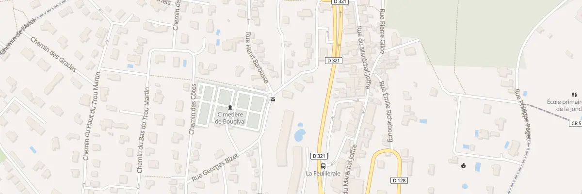 Plan du 11 Rue de Saint Michel à Bougival