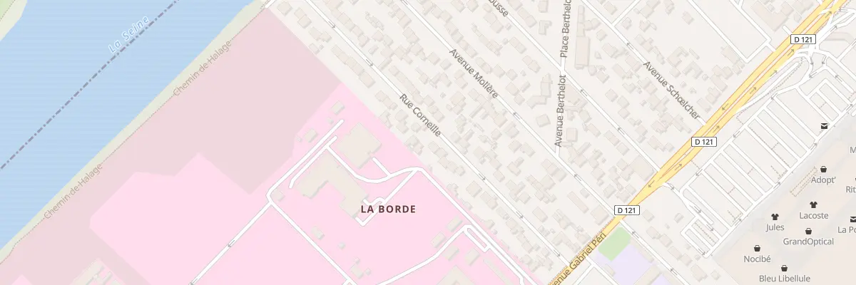 Plan du 42 Rue Corneille à Montesson