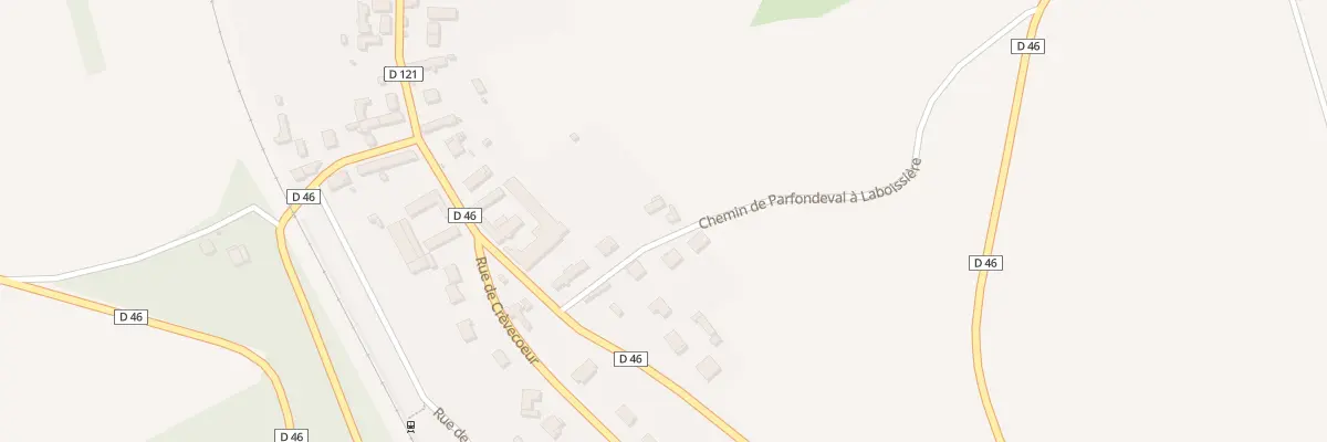Plan du 79 Rue Desire Orsol à Laboissière-en-Thelle