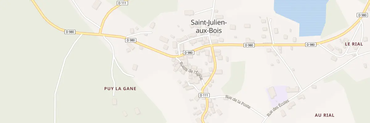 Plan du 16 Rle de l’Eglise à Saint-Julien-aux-Bois