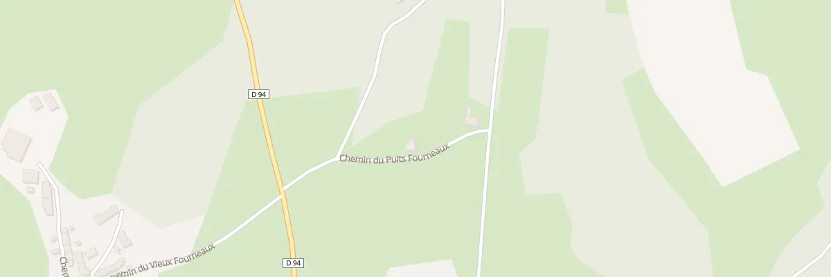 Plan du 1 Che du Puits Fourneaux à Saint-Médard-la-Rochette