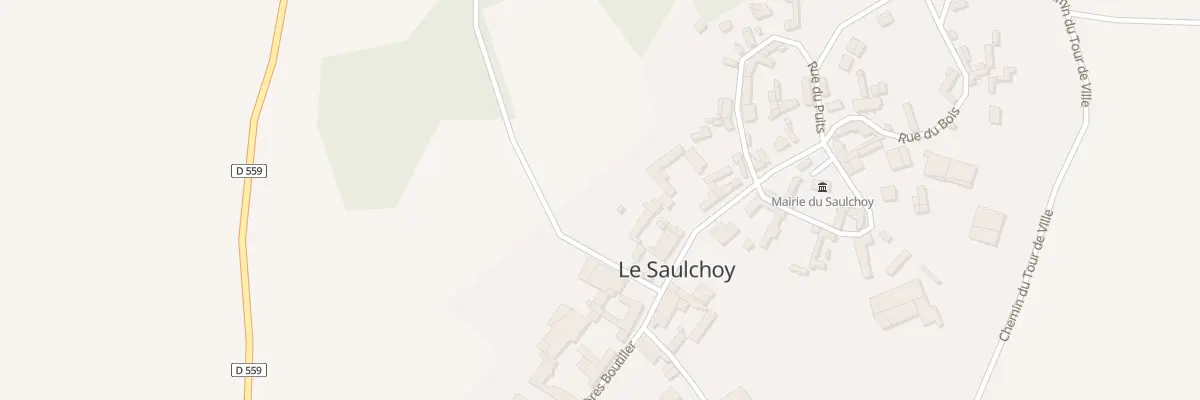 Plan du 17 Rue des Freres Boutiller au Saulchoy