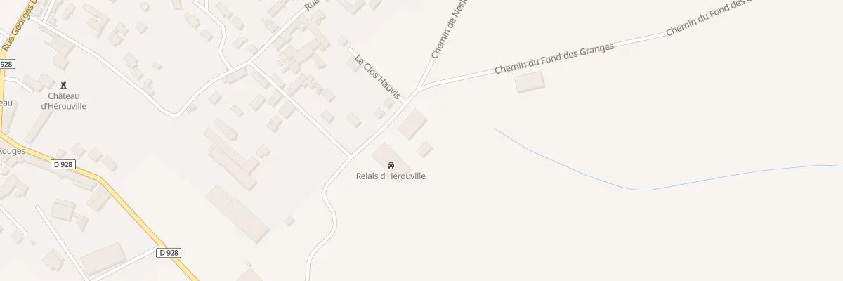 Plan du 19 Rue de la Croix Rouge à Hérouville-en-Vexin