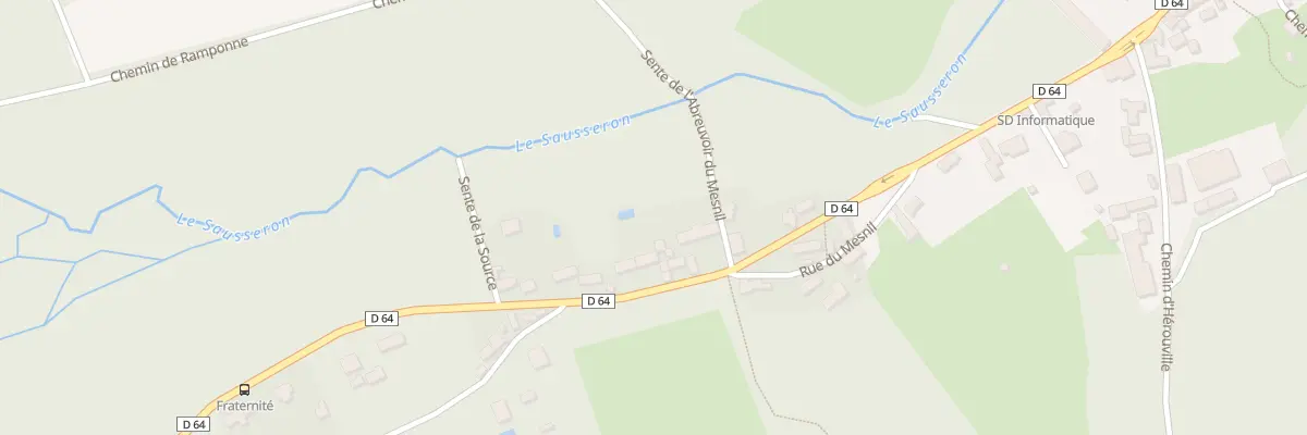 Plan du 26 Gr Grande Rue à Labbeville