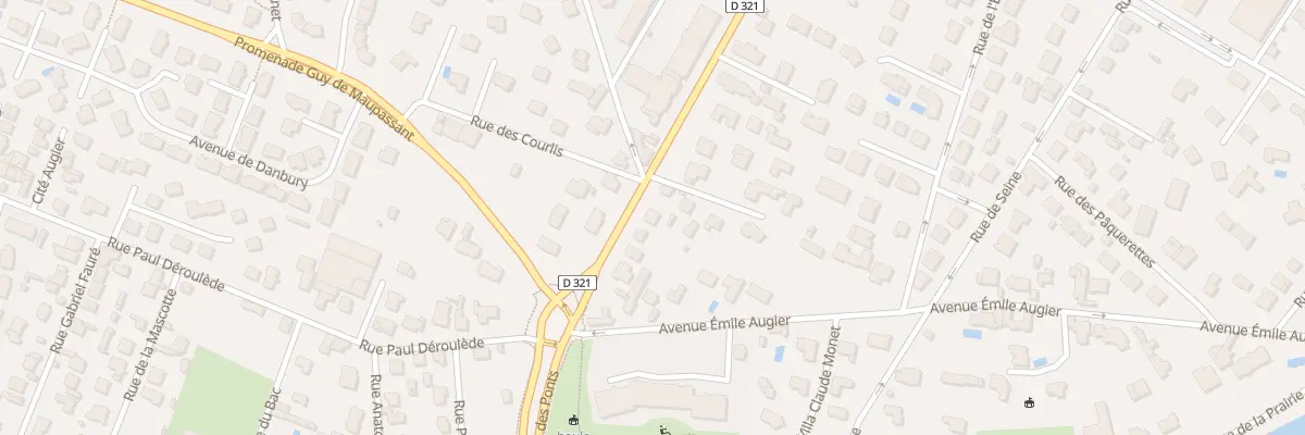 Plan du 55 Rue des Ponts à Croissy-sur-Seine