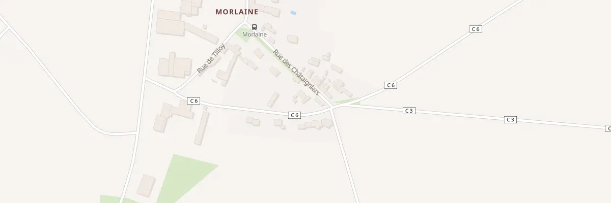 Plan du 23 Rue des Chataigniers Morlaine à Tillé