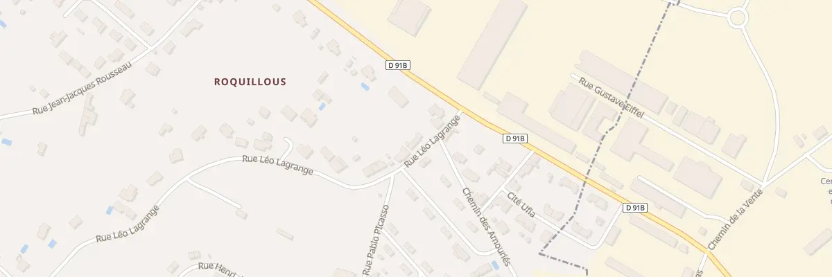 Plan du 49 Rue Léo Lagrange à Saint-Benoît-de-Carmaux