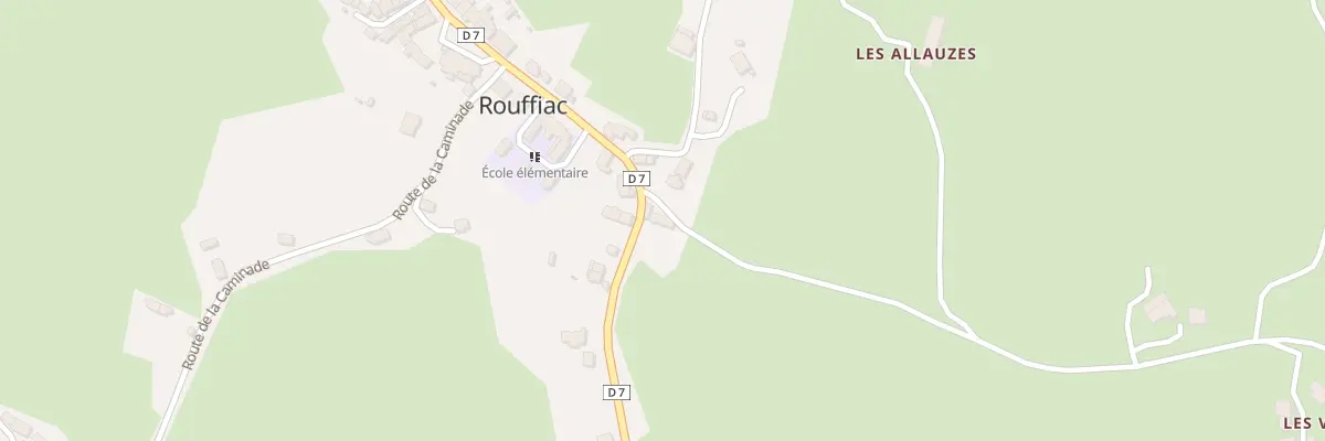 Plan du 5152 Le Bourg à Rouffiac