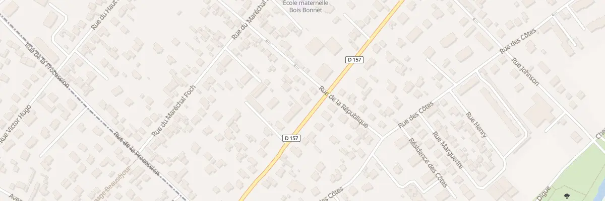 Plan du 66 Av de Saint Germain à Maisons-Laffitte