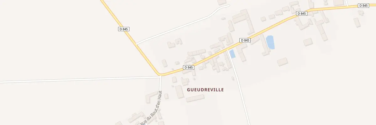 Plan du 2 Rue de la Gouetterie à Jouy-en-Pithiverais