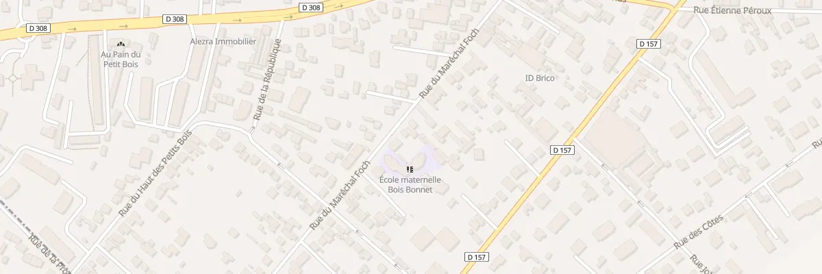 Plan du 39 Rue du Maréchal Foch à Maisons-Laffitte