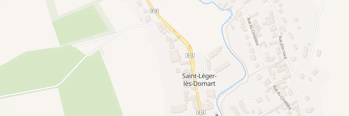 Plan du 16 Rue Anatole Jovelet à Saint-Léger-lès-Domart