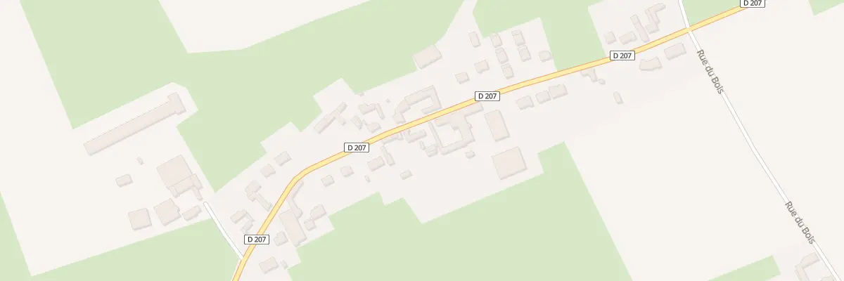 Plan du 9 Rue Principale à Moringhem