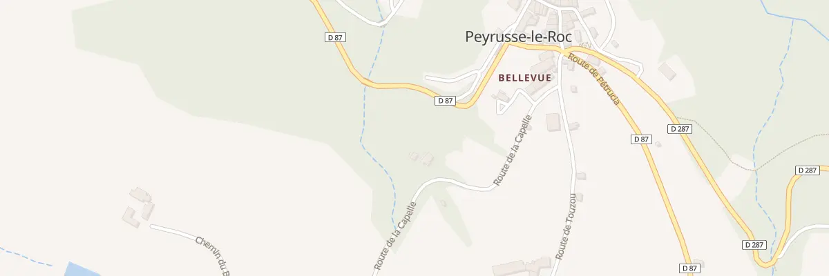 Plan du 5051A Hameau de Bellevue à Peyrusse-le-Roc