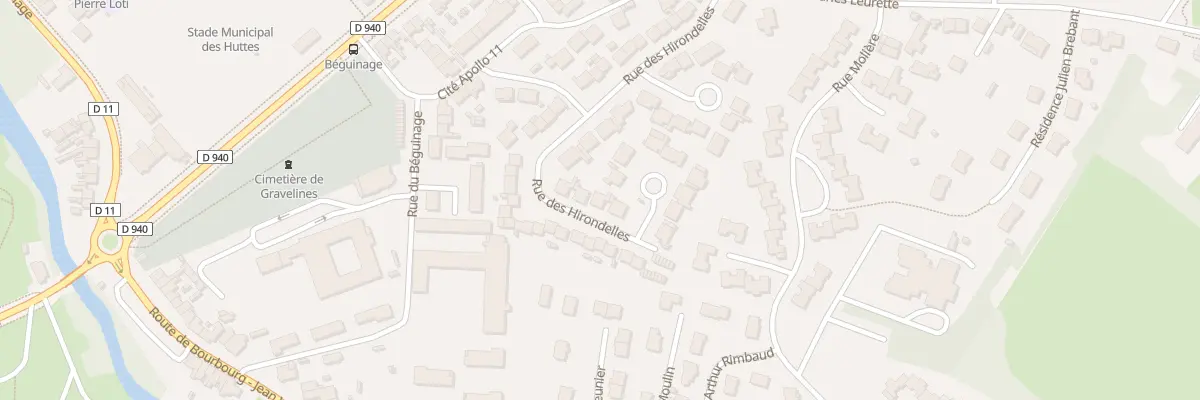 Plan du 19 Rue des Hirondelles à Gravelines