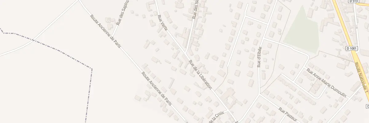 Plan du 4 Rue de la Libération à Warluis