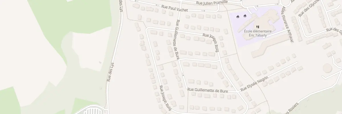 Plan du 8 Rue Guillemette de Bure à Étampes