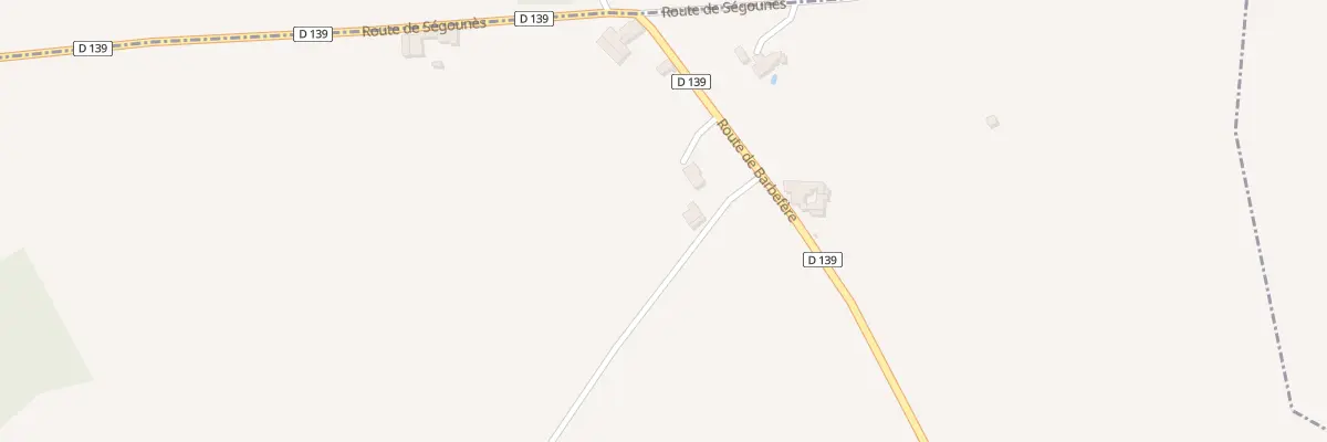 Plan du 5204 Terre de Vigne à Trévien