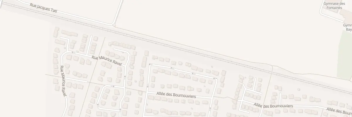 Plan du 28 Rue du Moulin de Pierres à Herblay-sur-Seine