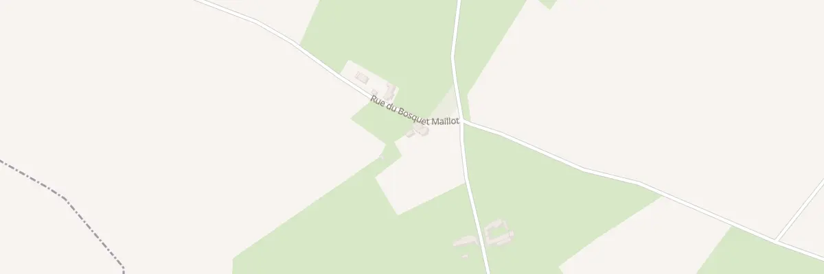 Plan du 3 Rue du Bosquet Maillot à Canlers