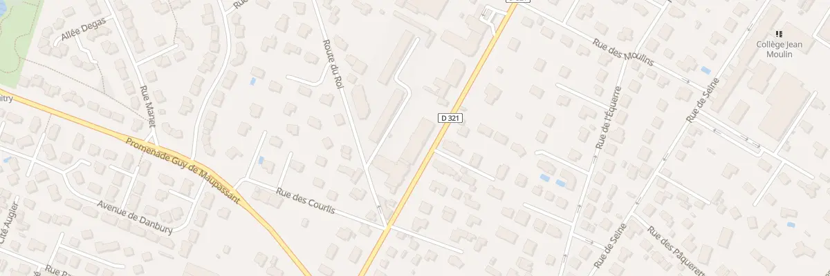 Plan du 58 Rue des Ponts à Croissy-sur-Seine