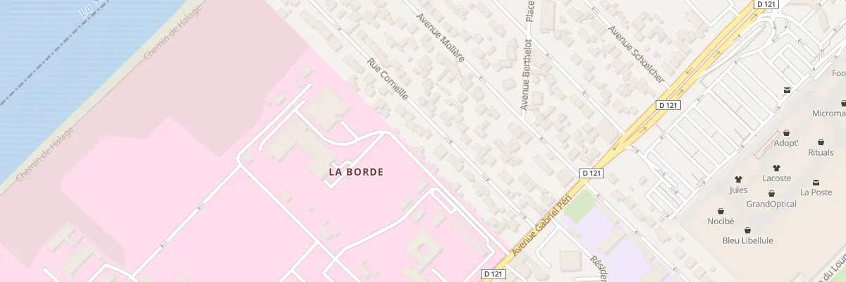 Plan du 52 Rue Corneille à Montesson
