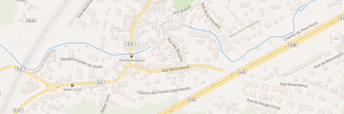 Plan du 10 Rue des Moulins à Étampes