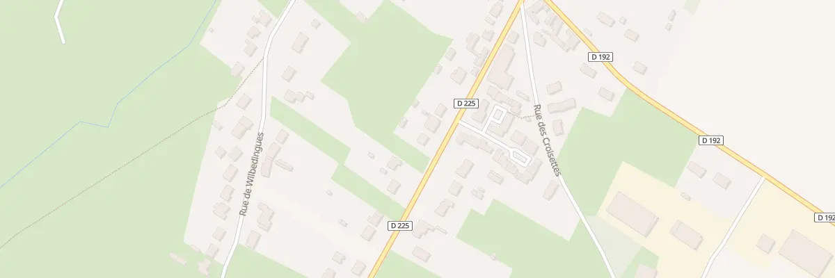 Plan du 16 Rue de Fauquembergues à Wavrans-sur-l’Aa