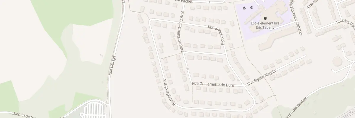 Plan du 10 Rue Guillemette de Bure à Étampes