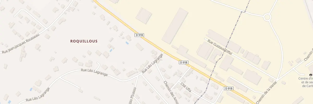 Plan du 15 Rue Jean-Baptiste Calvignac à Saint-Benoît-de-Carmaux