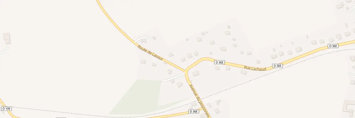 Plan du 5709 Av du Jassonneix à Meymac