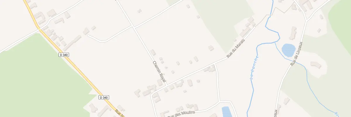 Plan du 19 Rue du Marais à Galametz