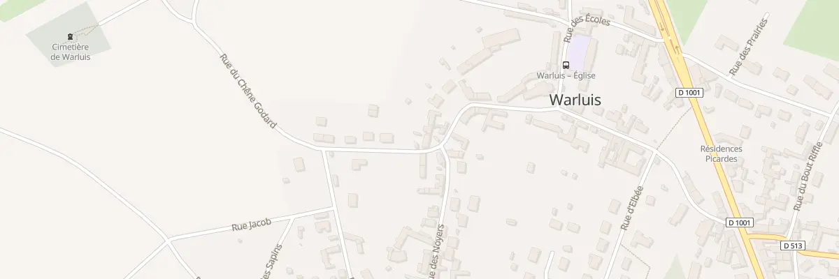 Plan du 26 Rue de l’Eglise à Warluis