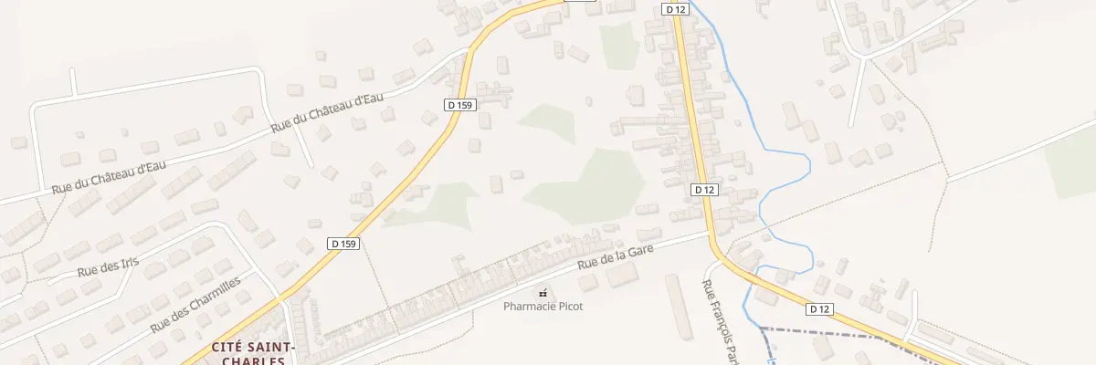 Plan du 11 Rte de St Ouen à Saint-Léger-lès-Domart