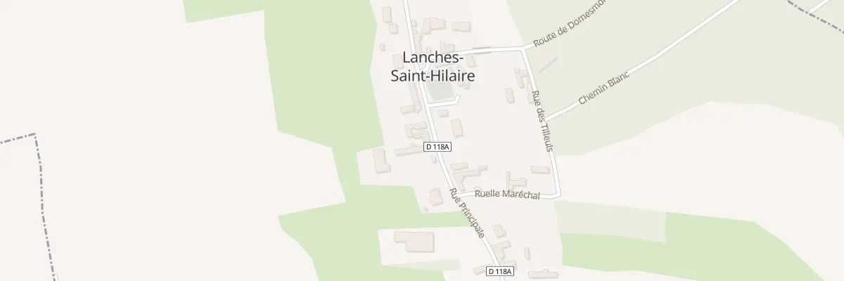 Plan du 9 Rue Principale à Lanches-Saint-Hilaire