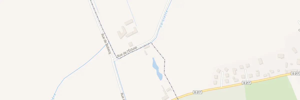 Plan du 24 Rue de Robecq à Muncq-Nieurlet
