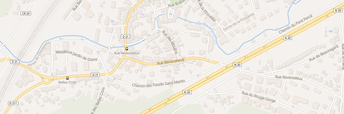 Plan du 44 Rue Reverseleux à Étampes