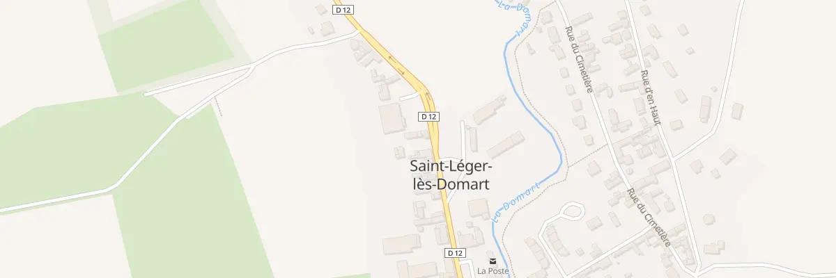 Plan du 18 Rue Anatole Jovelet à Saint-Léger-lès-Domart