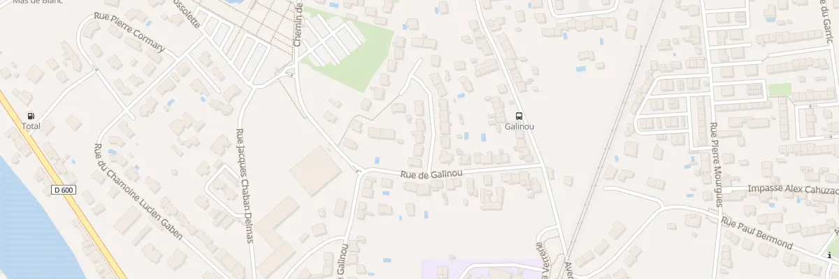 Plan du 5 Rue du Hameau de Galinou à Albi