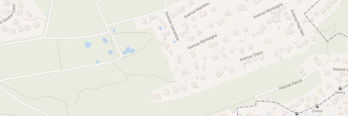 Plan du 18 Av Lamartine à Gif-sur-Yvette