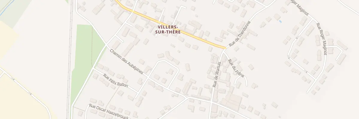 Plan du 8 Rue du Chemin Vert à Allonne