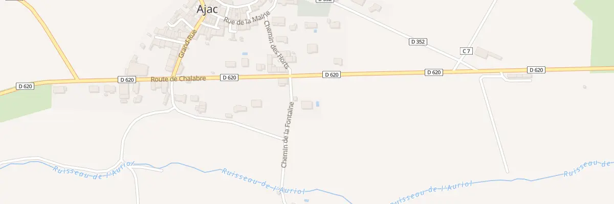 Plan du 5001F La Coundoumino à Ajac