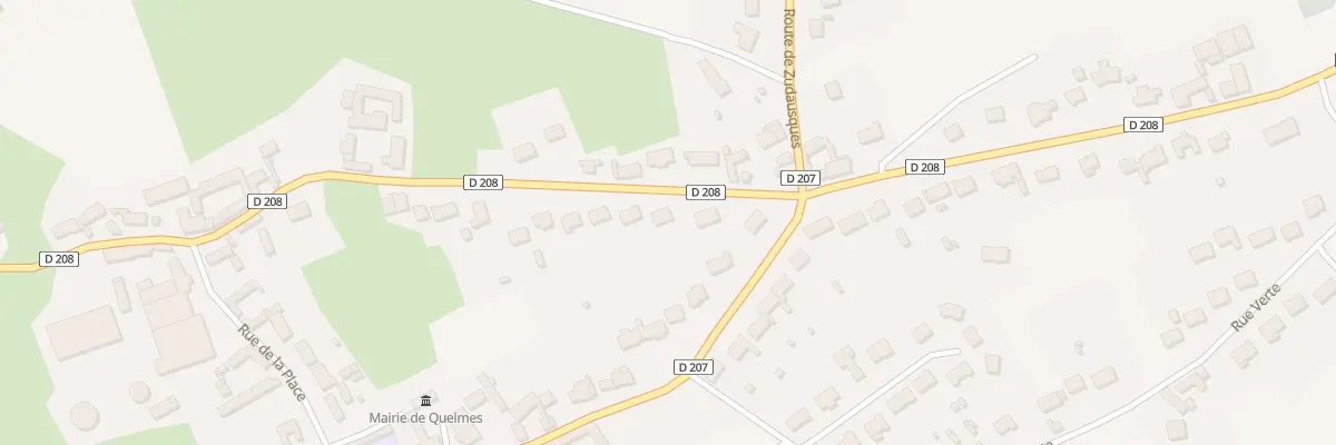 Plan du 89 Rue des Berceaux à Quelmes
