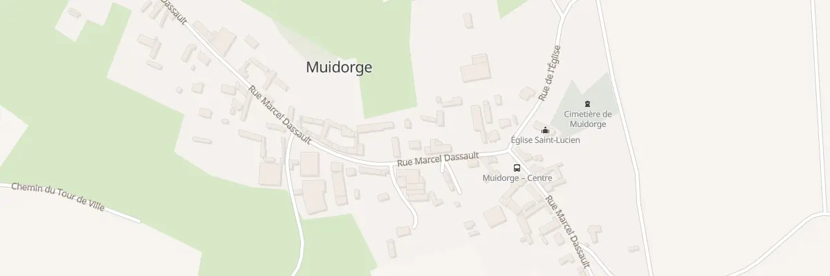 Plan du 26 Rue Marcel Dassault à Muidorge