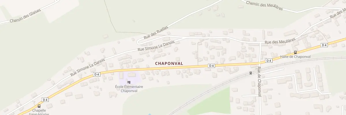 Plan du 34 Rue de Pontoise à Auvers-sur-Oise