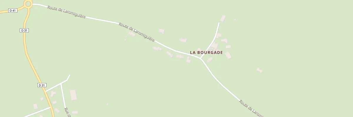 Plan du 6226F La Galdonnie à Felzins
